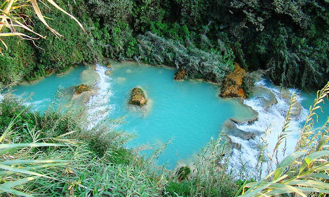 CASCADA EL CHIFLON